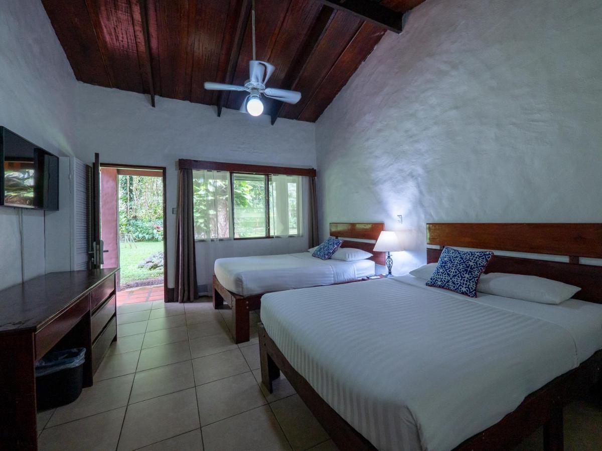 Villa Lapas Jungle Village Tárcoles Exterior foto