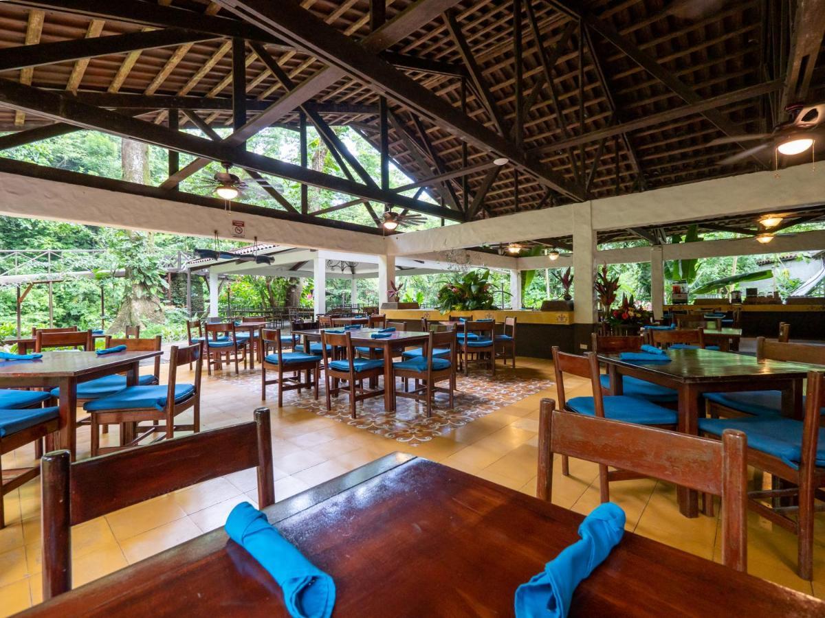 Villa Lapas Jungle Village Tárcoles Exterior foto
