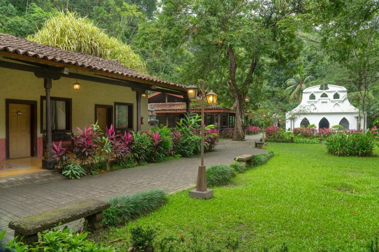Villa Lapas Jungle Village Tárcoles Exterior foto